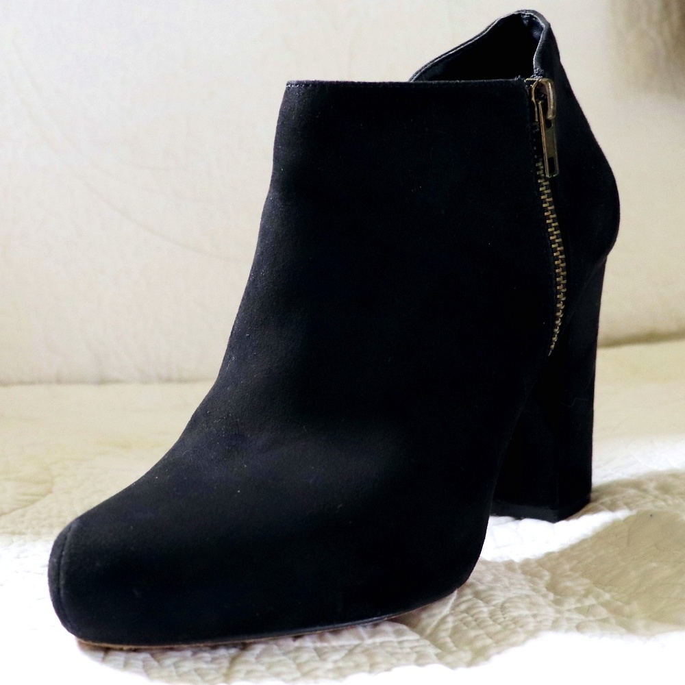 Suede Booties